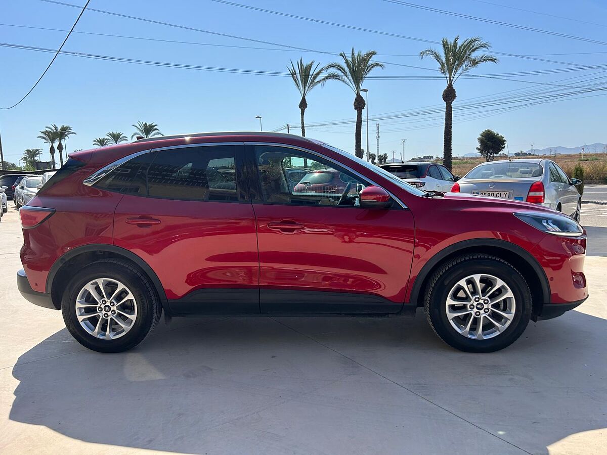 FORD KUGA TITANIUM 2.5 FHEV AUTO SPANISH LHD IN SPAIN 68000 MILES STUNNING 2021